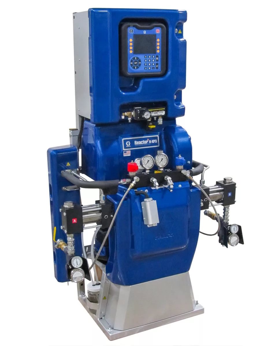 Купить аппарат GRACO Reactor H-XP3 для ППУ в Уфе - цена, характеристики 